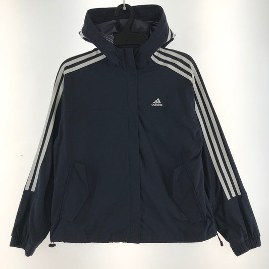 【中古品】【レディース】 ADIDAS アディダス IM8710 クロスジャケット ネイビー/SIZE:S ※使用感有 170-260917-io-07-fuzh 万代Net店