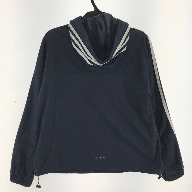 【中古品】【レディース】 ADIDAS アディダス IM8710 クロスジャケット ネイビー/SIZE:S ※使用感有 170-260917-io-07-fuzh 万代Net店