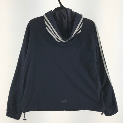 【中古品】【レディース】 ADIDAS アディダス IM8710 クロスジャケット ネイビー/SIZE:S ※使用感有 170-260917-io-07-fuzh 万代Net店