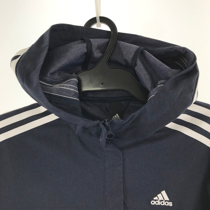 【中古品】【レディース】 ADIDAS アディダス IM8710 クロスジャケット ネイビー/SIZE:S ※使用感有 170-260917-io-07-fuzh 万代Net店