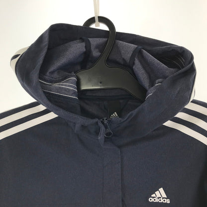 【中古品】【レディース】 ADIDAS アディダス IM8710 クロスジャケット ネイビー/SIZE:S ※使用感有 170-260917-io-07-fuzh 万代Net店
