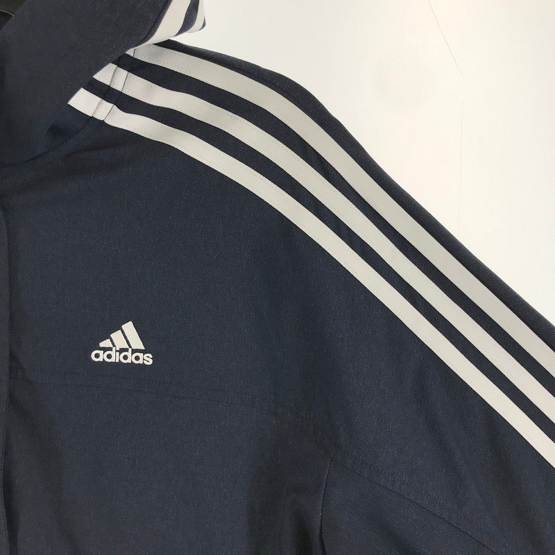 【中古品】【レディース】 ADIDAS アディダス IM8710 クロスジャケット ネイビー/SIZE:S ※使用感有 170-260917-io-07-fuzh 万代Net店