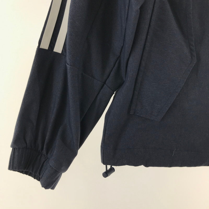 【中古品】【レディース】 ADIDAS アディダス IM8710 クロスジャケット ネイビー/SIZE:S ※使用感有 170-260917-io-07-fuzh 万代Net店