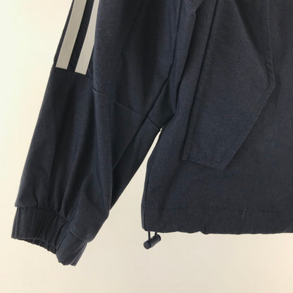 【中古品】【レディース】 ADIDAS アディダス IM8710 クロスジャケット ネイビー/SIZE:S ※使用感有 170-260917-io-07-fuzh 万代Net店