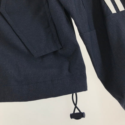 【中古品】【レディース】 ADIDAS アディダス IM8710 クロスジャケット ネイビー/SIZE:S ※使用感有 170-260917-io-07-fuzh 万代Net店