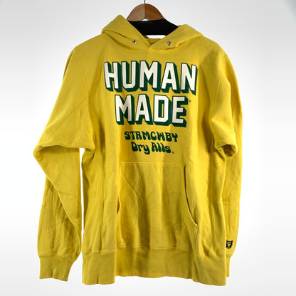 【中古品】【メンズ】 HUMAN MADE ヒューマンメイド SWEAT PARKA スウェット パーカー YELLOW SIZE:M 19AW PULLOVER 142-260719-io-04-fuzh 万代Net店