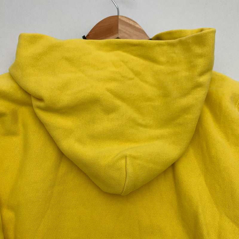 【中古品】【メンズ】 HUMAN MADE ヒューマンメイド SWEAT PARKA スウェット パーカー YELLOW SIZE:M 19AW PULLOVER 142-260719-io-04-fuzh 万代Net店