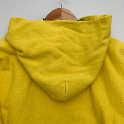 【中古品】【メンズ】 HUMAN MADE ヒューマンメイド SWEAT PARKA スウェット パーカー YELLOW SIZE:M 19AW PULLOVER 142-260719-io-04-fuzh 万代Net店