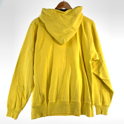 【中古品】【メンズ】 HUMAN MADE ヒューマンメイド SWEAT PARKA スウェット パーカー YELLOW SIZE:M 19AW PULLOVER 142-260719-io-04-fuzh 万代Net店