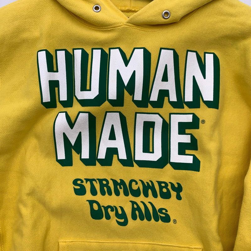 【中古品】【メンズ】 HUMAN MADE ヒューマンメイド SWEAT PARKA スウェット パーカー YELLOW SIZE:M 19AW PULLOVER 142-260719-io-04-fuzh 万代Net店