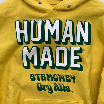 【中古品】【メンズ】 HUMAN MADE ヒューマンメイド SWEAT PARKA スウェット パーカー YELLOW SIZE:M 19AW PULLOVER 142-260719-io-04-fuzh 万代Net店