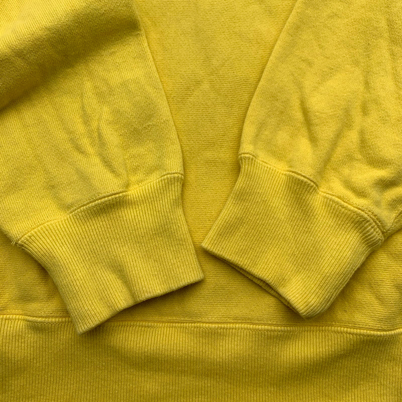 【中古品】【メンズ】 HUMAN MADE ヒューマンメイド SWEAT PARKA スウェット パーカー YELLOW SIZE:M 19AW PULLOVER 142-260719-io-04-fuzh 万代Net店