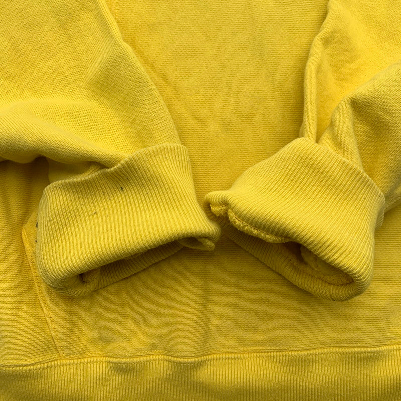 【中古品】【メンズ】 HUMAN MADE ヒューマンメイド SWEAT PARKA スウェット パーカー YELLOW SIZE:M 19AW PULLOVER 142-260719-io-04-fuzh 万代Net店
