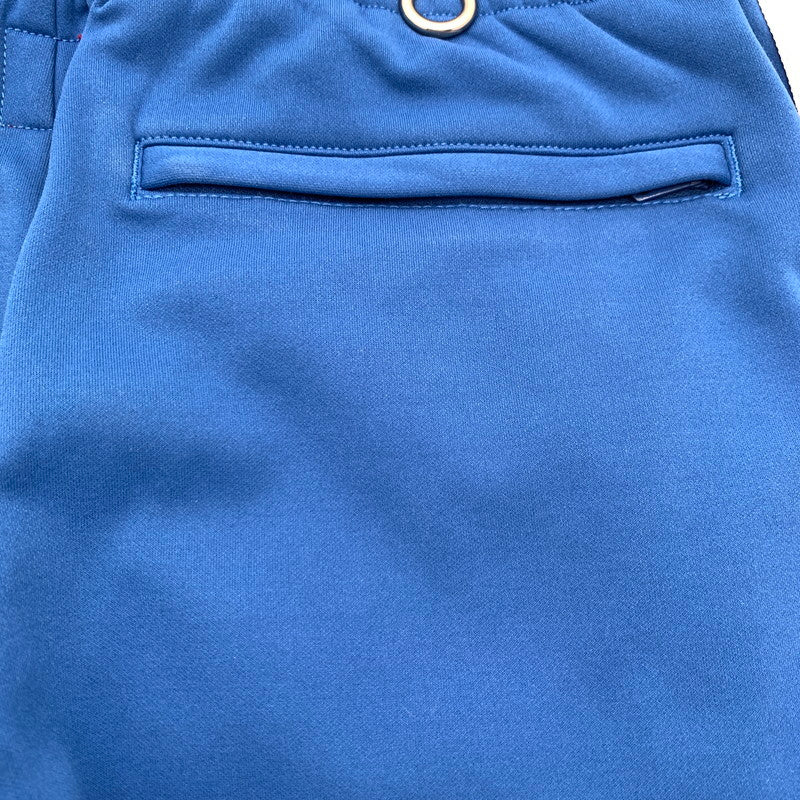 【中古品】【メンズ】 HUMAN MADE ヒューマンメイド TRACK PANTS トラックパンツ ジャージ BLUE SIZE:L ※サイドロゴライン 153-260719-io-02-fuzh 万代Net店