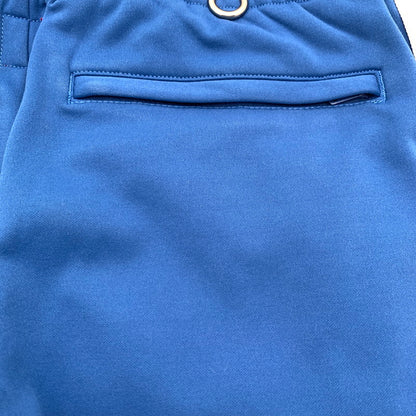 【中古品】【メンズ】 HUMAN MADE ヒューマンメイド TRACK PANTS トラックパンツ ジャージ BLUE SIZE:L ※サイドロゴライン 153-260719-io-02-fuzh 万代Net店