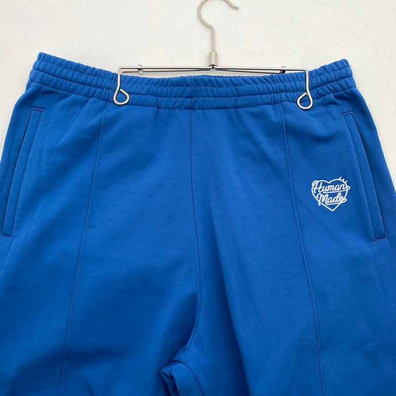 【中古品】【メンズ】 HUMAN MADE ヒューマンメイド TRACK PANTS トラックパンツ ジャージ BLUE SIZE:L ※サイドロゴライン 153-260719-io-02-fuzh 万代Net店