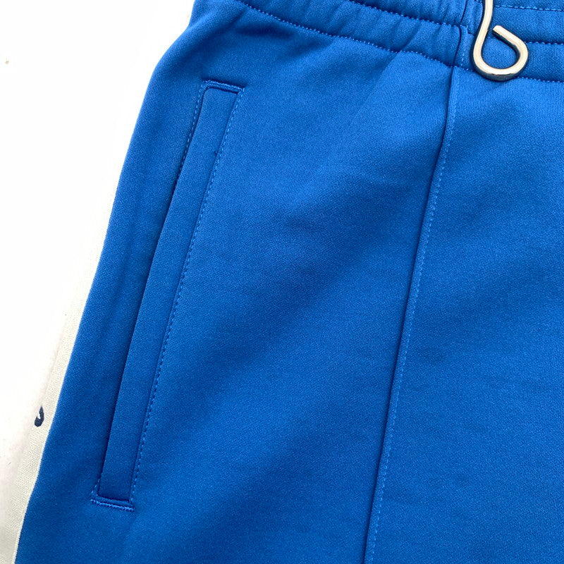 【中古品】【メンズ】 HUMAN MADE ヒューマンメイド TRACK PANTS トラックパンツ ジャージ BLUE SIZE:L ※サイドロゴライン 153-260719-io-02-fuzh 万代Net店