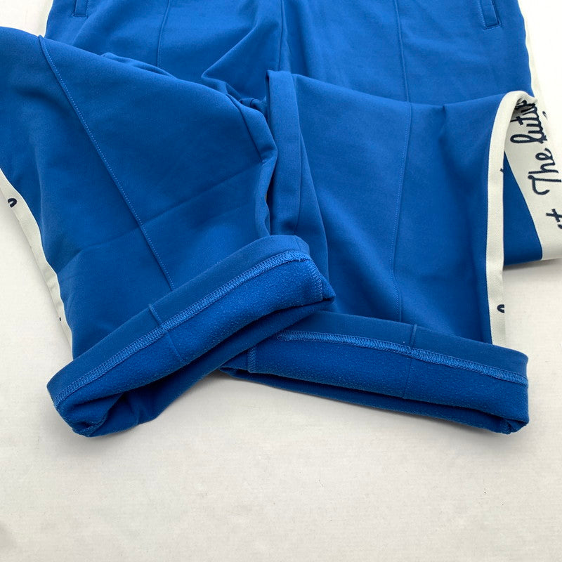 【中古品】【メンズ】 HUMAN MADE ヒューマンメイド TRACK PANTS トラックパンツ ジャージ BLUE SIZE:L ※サイドロゴライン 153-260719-io-02-fuzh 万代Net店