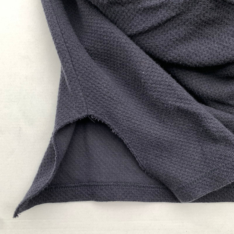 【中古品】【メンズ】 HUMAN MADE ヒューマンメイド HM30CS009 25AW HENLEYNECK ヘンリーネック LS TEE ロングTシャツ NAVY SIZE:M ※使用感有 142-260719-io-05-fuzh 万代Net店