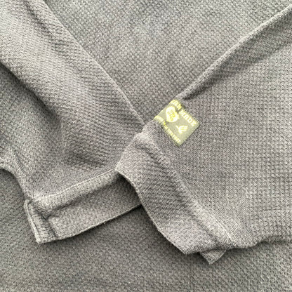 【中古品】【メンズ】 HUMAN MADE ヒューマンメイド HM30CS009 25AW HENLEYNECK ヘンリーネック LS TEE ロングTシャツ NAVY SIZE:M ※使用感有 142-260719-io-05-fuzh 万代Net店