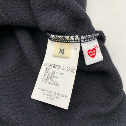 【中古品】【メンズ】 HUMAN MADE ヒューマンメイド HM30CS009 25AW HENLEYNECK ヘンリーネック LS TEE ロングTシャツ NAVY SIZE:M ※使用感有 142-260719-io-05-fuzh 万代Net店
