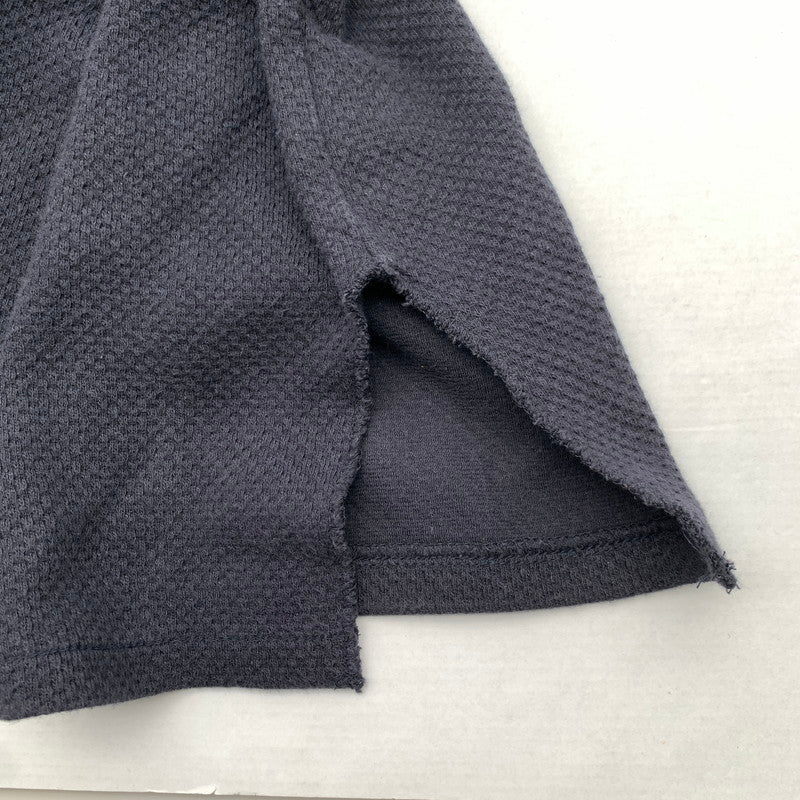 【中古品】【メンズ】 HUMAN MADE ヒューマンメイド HM30CS009 25AW HENLEYNECK ヘンリーネック LS TEE ロングTシャツ NAVY SIZE:M ※使用感有 142-260719-io-05-fuzh 万代Net店
