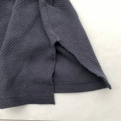 【中古品】【メンズ】 HUMAN MADE ヒューマンメイド HM30CS009 25AW HENLEYNECK ヘンリーネック LS TEE ロングTシャツ NAVY SIZE:M ※使用感有 142-260719-io-05-fuzh 万代Net店