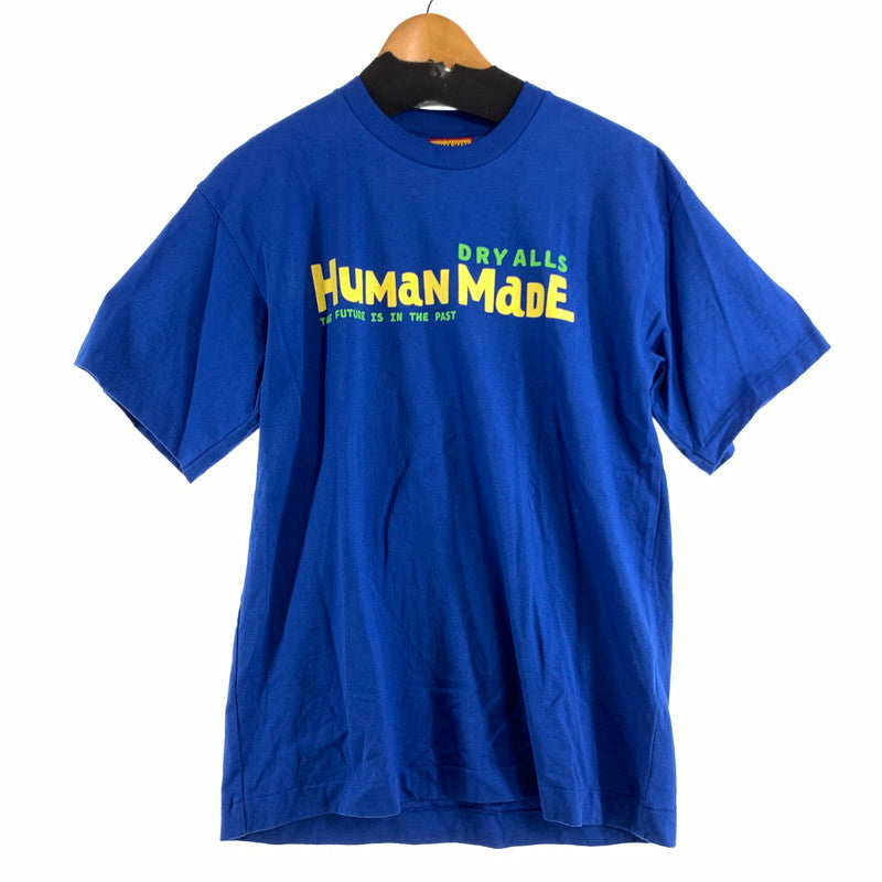 【中古品】【メンズ】 HUMAN MADE ヒューマンメイド GRAPHIC TEE グラフィック Tシャツ BLUE SIZE:M 142-260719-io-06-fuzh 万代Net店