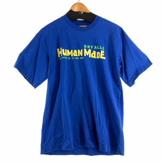 【中古品】【メンズ】 HUMAN MADE ヒューマンメイド GRAPHIC TEE グラフィック Tシャツ BLUE SIZE:M 142-260719-io-06-fuzh 万代Net店