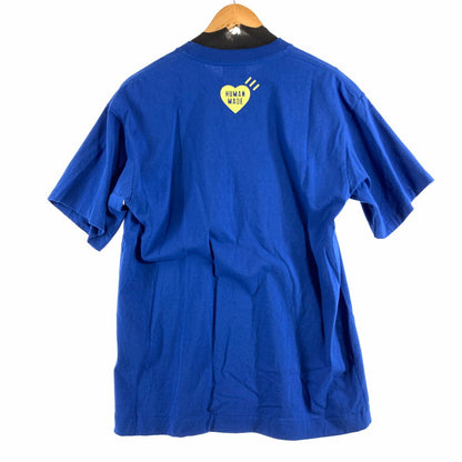 【中古品】【メンズ】 HUMAN MADE ヒューマンメイド GRAPHIC TEE グラフィック Tシャツ BLUE SIZE:M 142-260719-io-06-fuzh 万代Net店