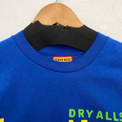 【中古品】【メンズ】 HUMAN MADE ヒューマンメイド GRAPHIC TEE グラフィック Tシャツ BLUE SIZE:M 142-260719-io-06-fuzh 万代Net店