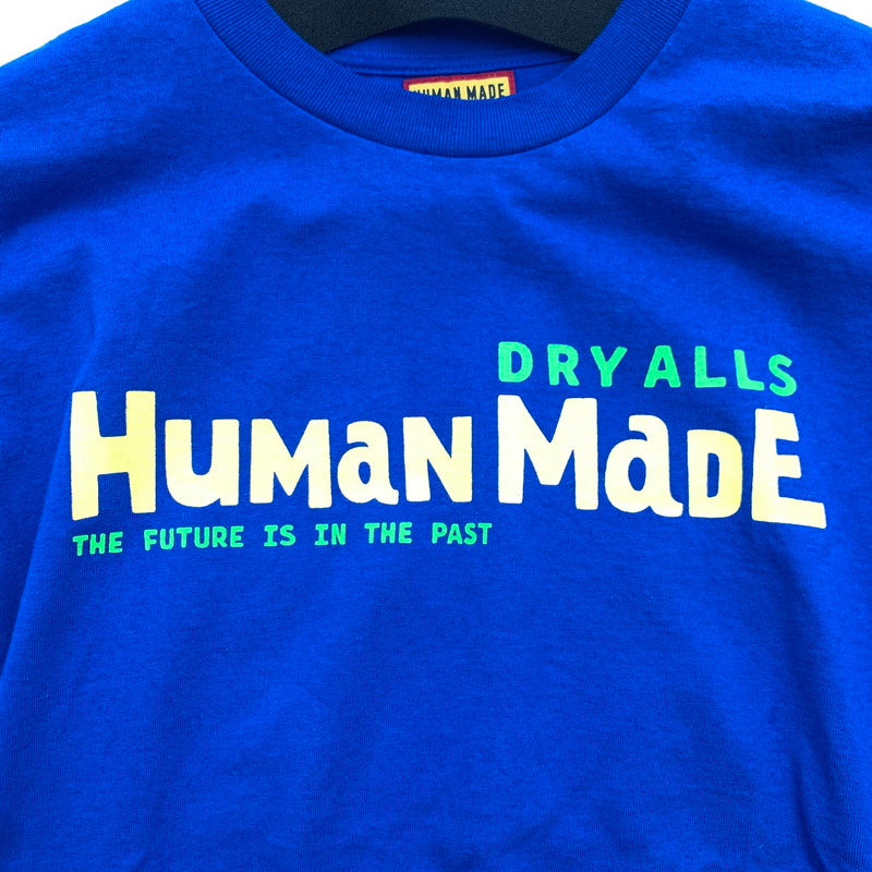 【中古品】【メンズ】 HUMAN MADE ヒューマンメイド GRAPHIC TEE グラフィック Tシャツ BLUE SIZE:M 142-260719-io-06-fuzh 万代Net店