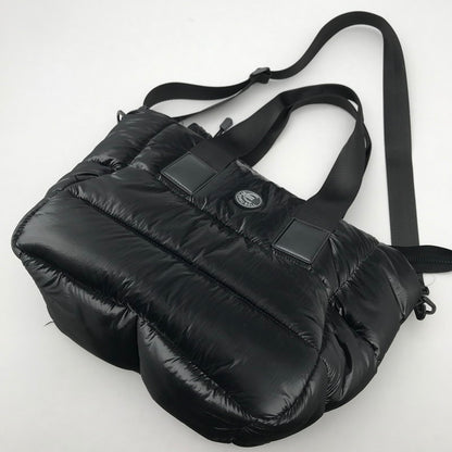 【中古品】【メンズ】 EUROBALL ユーロボール キルティング 2WAY ボストンバッグ カバン ※使用感有 188-261013-vt-95-fuzh カラー：ブラック 万代Net店