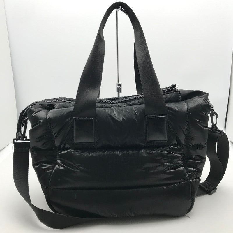 【中古品】【メンズ】 EUROBALL ユーロボール キルティング 2WAY ボストンバッグ カバン ※使用感有 188-261013-vt-95-fuzh カラー：ブラック 万代Net店