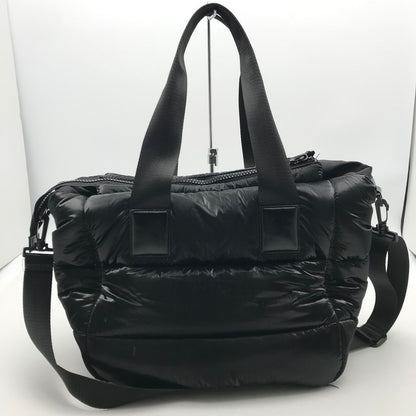 【中古品】【メンズ】 EUROBALL ユーロボール キルティング 2WAY ボストンバッグ カバン ※使用感有 188-261013-vt-95-fuzh カラー：ブラック 万代Net店