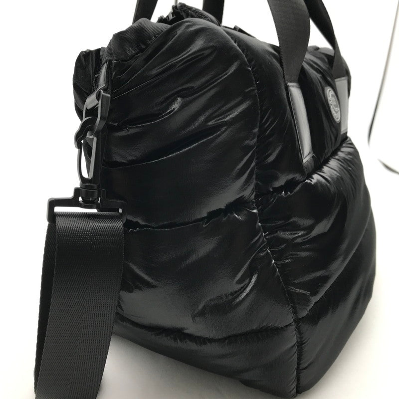 【中古品】【メンズ】 EUROBALL ユーロボール キルティング 2WAY ボストンバッグ カバン ※使用感有 188-261013-vt-95-fuzh カラー：ブラック 万代Net店