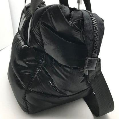 【中古品】【メンズ】 EUROBALL ユーロボール キルティング 2WAY ボストンバッグ カバン ※使用感有 188-261013-vt-95-fuzh カラー：ブラック 万代Net店