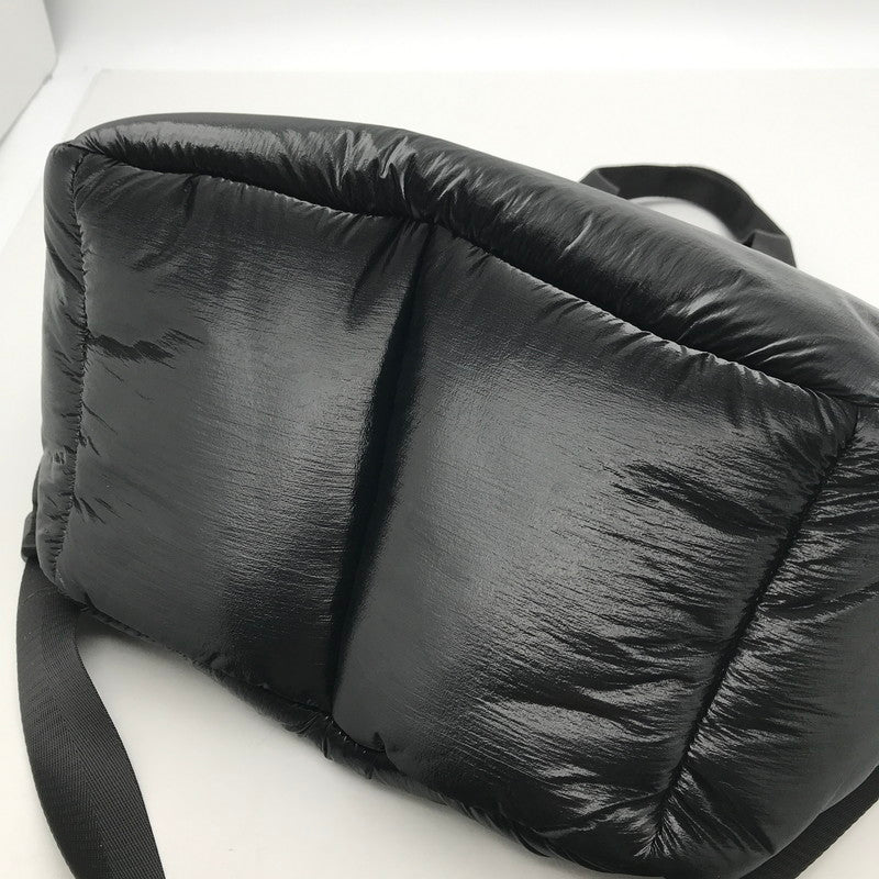 【中古品】【メンズ】 EUROBALL ユーロボール キルティング 2WAY ボストンバッグ カバン ※使用感有 188-261013-vt-95-fuzh カラー：ブラック 万代Net店
