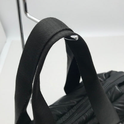 【中古品】【メンズ】 EUROBALL ユーロボール キルティング 2WAY ボストンバッグ カバン ※使用感有 188-261013-vt-95-fuzh カラー：ブラック 万代Net店