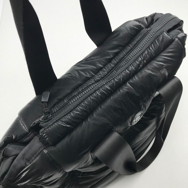 【中古品】【メンズ】 EUROBALL ユーロボール キルティング 2WAY ボストンバッグ カバン ※使用感有 188-261013-vt-95-fuzh カラー：ブラック 万代Net店