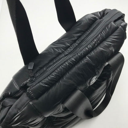 【中古品】【メンズ】 EUROBALL ユーロボール キルティング 2WAY ボストンバッグ カバン ※使用感有 188-261013-vt-95-fuzh カラー：ブラック 万代Net店