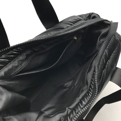【中古品】【メンズ】 EUROBALL ユーロボール キルティング 2WAY ボストンバッグ カバン ※使用感有 188-261013-vt-95-fuzh カラー：ブラック 万代Net店
