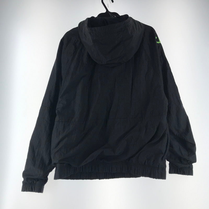 【中古品】【メンズ】 NIKE ナイキ DJ0477-010 DOUBLE SWOOSH WOVEN JACKETダブルスウッシュ ナイロンジャケット アノラックパーカー カラーBLACK SIZE:M 148-260804-ky-10-fuzh 万代Net店