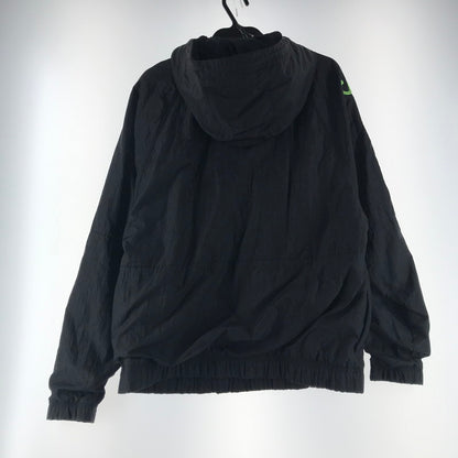 【中古品】【メンズ】 NIKE ナイキ DJ0477-010 DOUBLE SWOOSH WOVEN JACKETダブルスウッシュ ナイロンジャケット アノラックパーカー カラーBLACK SIZE:M 148-260804-ky-10-fuzh 万代Net店