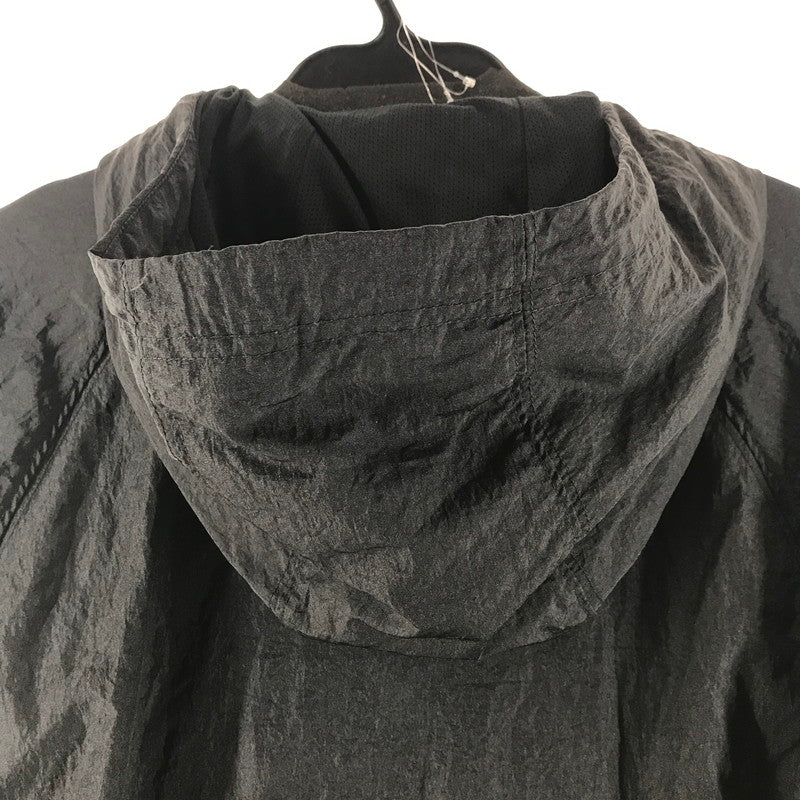 【中古品】【メンズ】 NIKE ナイキ DJ0477-010 DOUBLE SWOOSH WOVEN JACKETダブルスウッシュ ナイロンジャケット アノラックパーカー カラーBLACK SIZE:M 148-260804-ky-10-fuzh 万代Net店