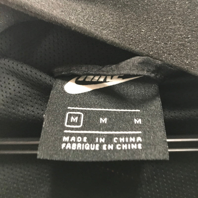 【中古品】【メンズ】 NIKE ナイキ DJ0477-010 DOUBLE SWOOSH WOVEN JACKETダブルスウッシュ ナイロンジャケット アノラックパーカー カラーBLACK SIZE:M 148-260804-ky-10-fuzh 万代Net店