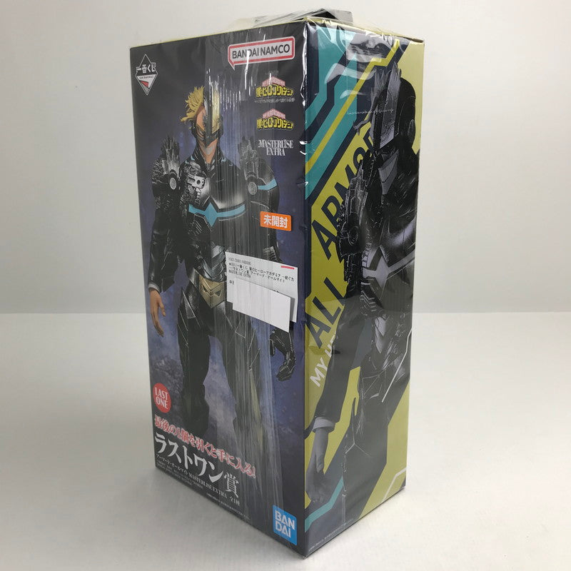 【中古美品】 未開封 一番くじ 僕のヒーローアカデミア －紡ぐ力－ ラストワン賞 アーマード・オールマイト MASTERLISE EXTRA フィギュア 051-260721-io-02-fuzh 万代Net店