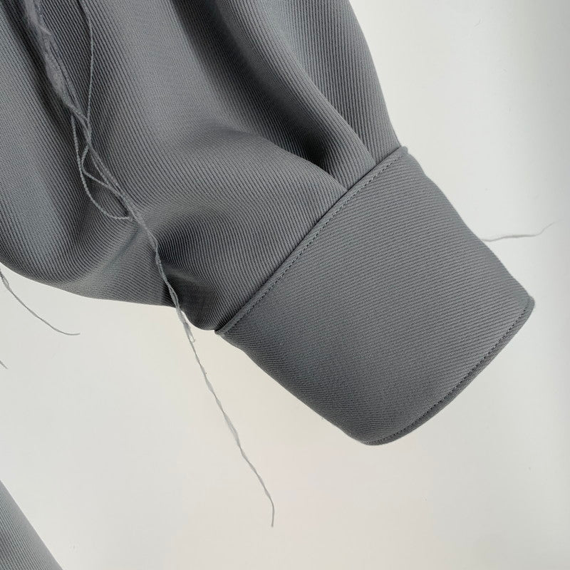 【中古品】【メンズ】 JIEDA ジェダ JIE-ST08 21SS CUTTING OVER SHIRT カッティングオーバーシャツ カラーGRAY SIZE:2　 140-260722-ky-27-fuzh 万代Net店
