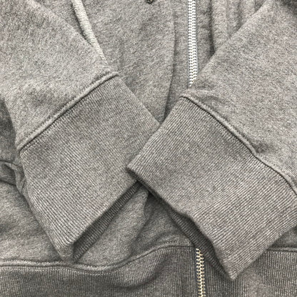 【中古品】【メンズ】 MAISON KITSUNE メゾン キツネ PM02138KM0340 FOX HEAD ZIPPED OVERSIZE HOODIE オーバーサイズ フーディー パーカー GRAY SIZE:S 140-260717-io-30-fuzh 万代Net店