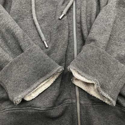 【中古品】【メンズ】 MAISON KITSUNE メゾン キツネ PM02138KM0340 FOX HEAD ZIPPED OVERSIZE HOODIE オーバーサイズ フーディー パーカー GRAY SIZE:S 140-260717-io-30-fuzh 万代Net店